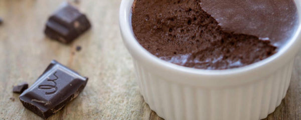 mousse au chocolat noir