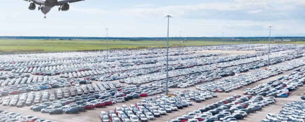 Stationnement à l'aéroport de Roissy CDG
