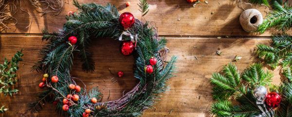 couronnes de Noël
