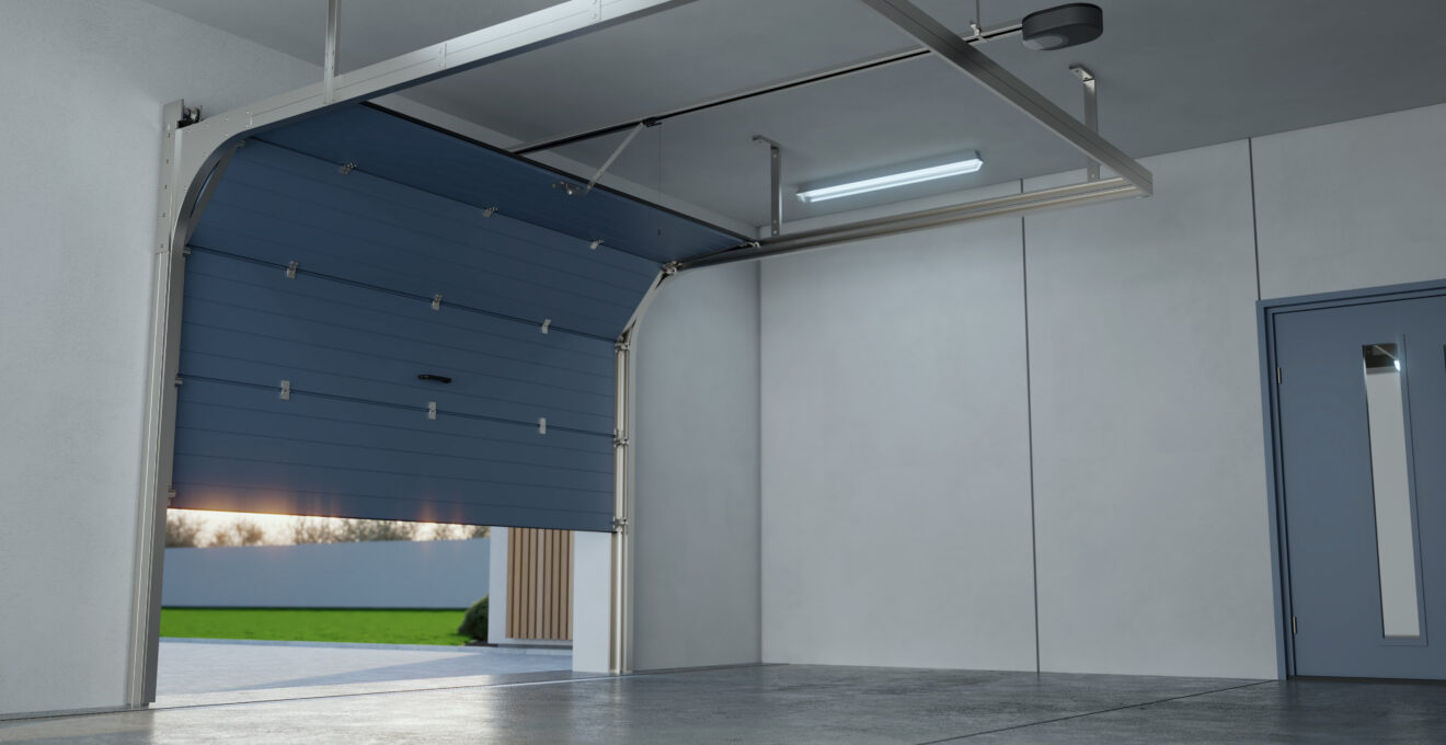 garage avec une porte performant