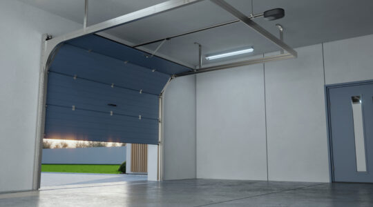 garage avec une porte performant